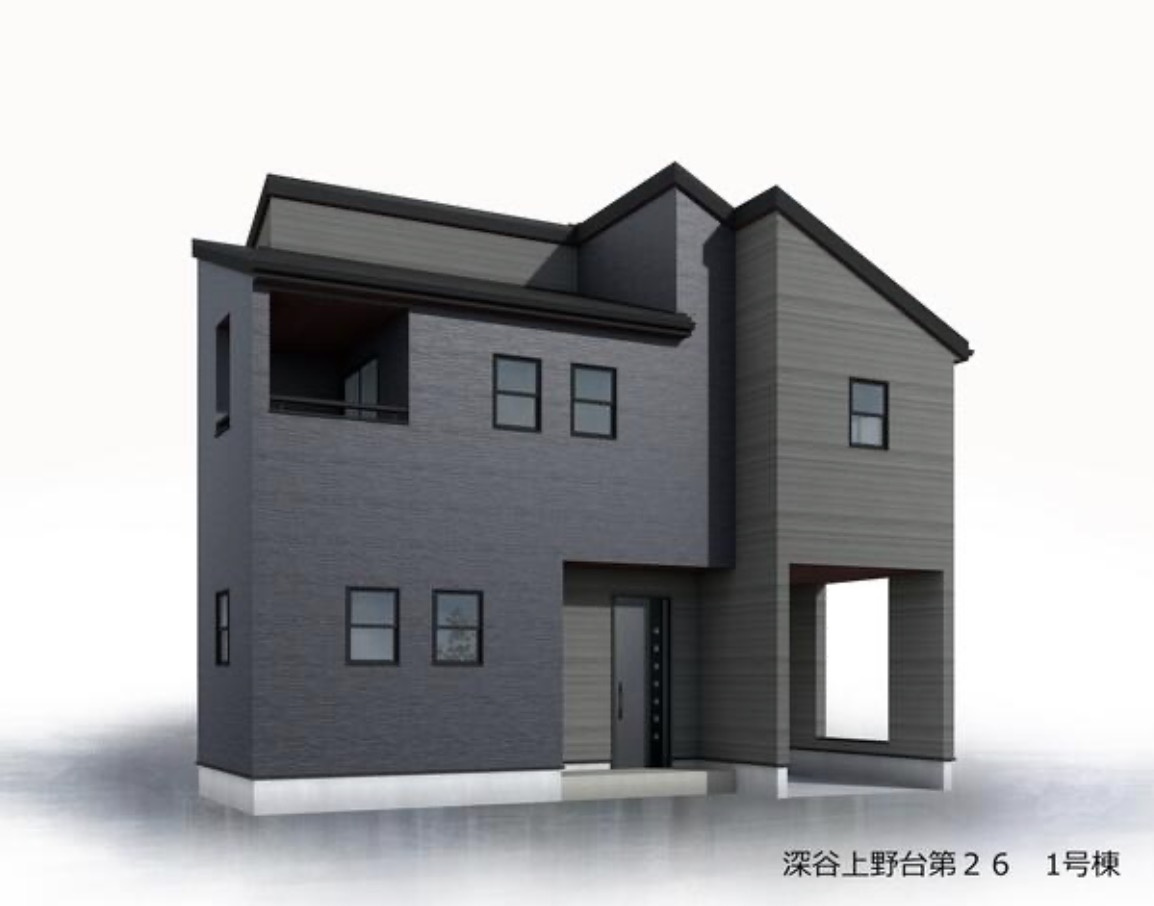 [新築住宅] 深谷市上野台 第26 全1棟の完成予想図