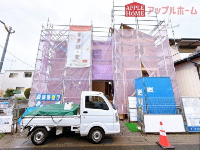 [新築住宅] 深谷市上野台 第26 全1棟の前面道路含む現地写真