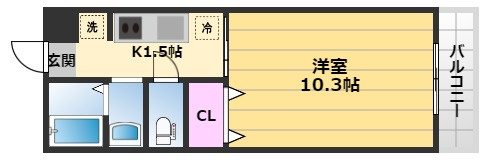 【間取り】 | GRECALE忠岡