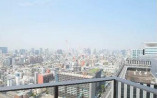 プライムパークス品川シーサイド　ザ・タワーの展望