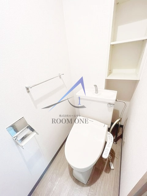 シュロス中野のトイレ|トイレです。