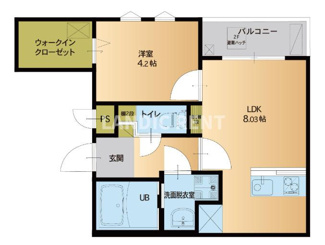 【間取り】 | カーサマコイ博多南Ⅱ