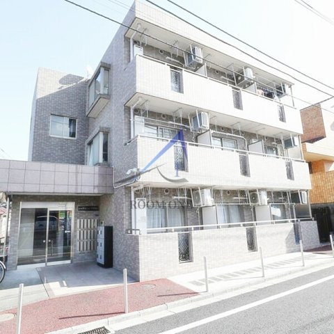 シャテロハイツ弐番館の外観|外観です。