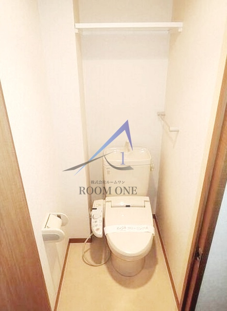 シャテロハイツ弐番館のトイレ|トイレです。