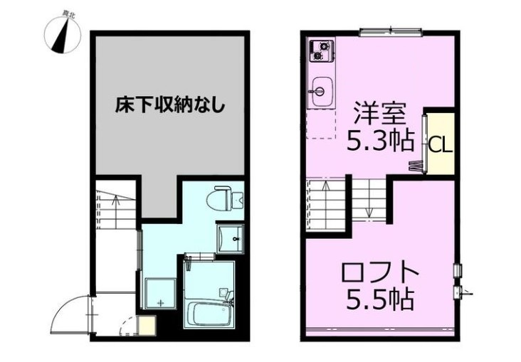 ＲＩＺＥＳＴ　柏の間取り