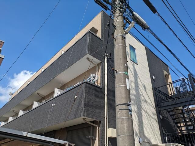 フィユフラッツ新狭山の外観