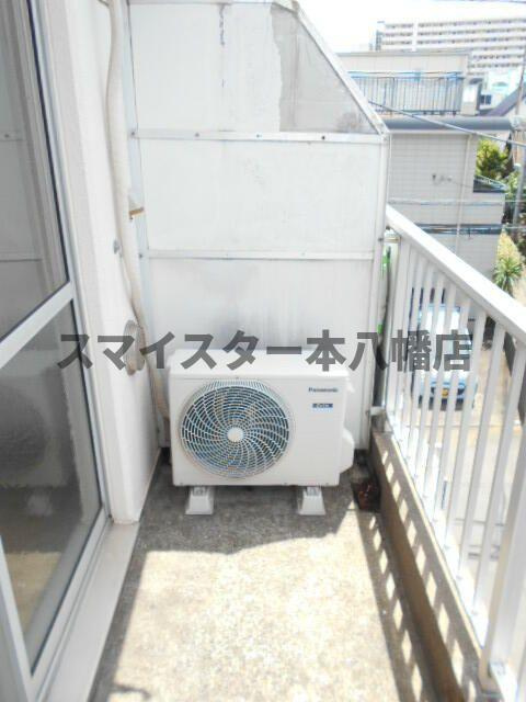 パレスハイツ津田沼のバルコニー