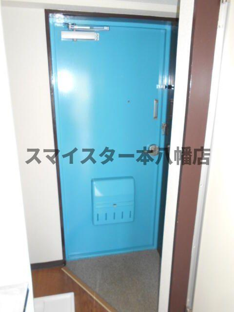 パレスハイツ津田沼の玄関