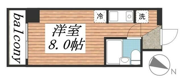 パレスハイツ津田沼の間取り