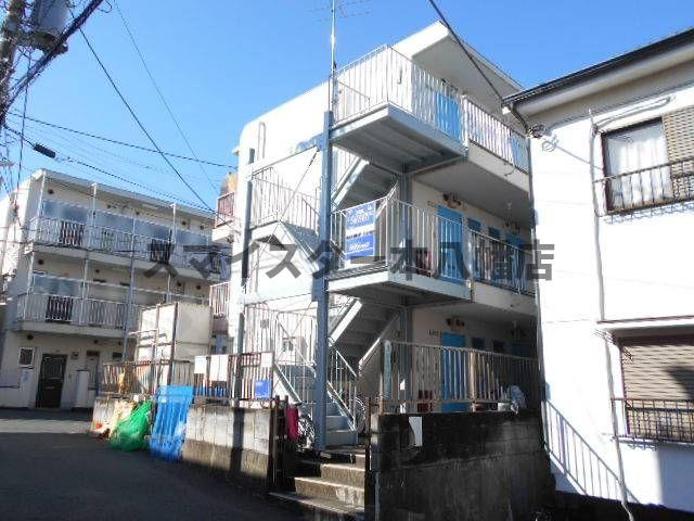 パレスハイツ津田沼の外観