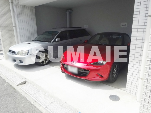 ＨＹ’ｓ ａｖａｎｃｅｒ王子神谷の駐車場