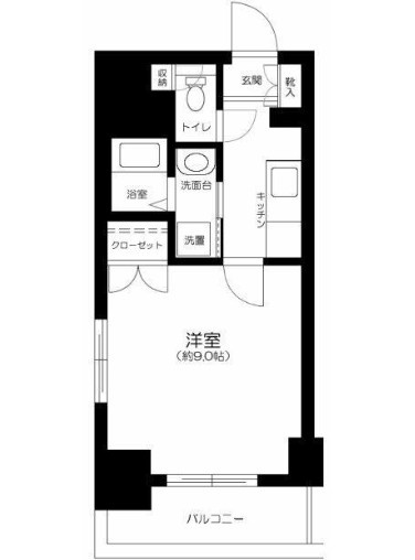 【間取り】 | フレールK&Y
