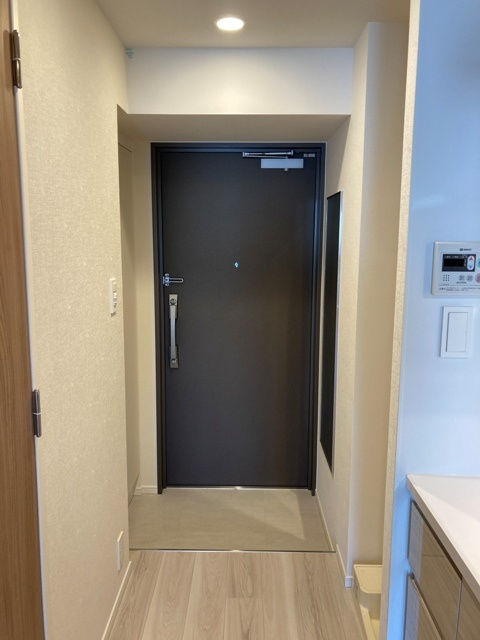 パークアクシス池袋の玄関|※写真は同タイプ住戸です。