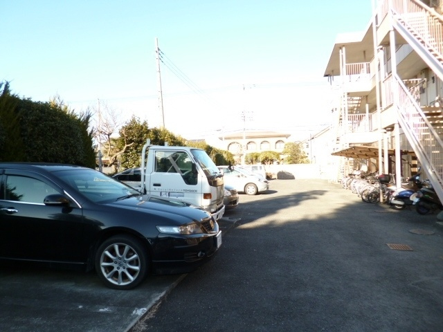 【駐車場】 | サンライズシャトー