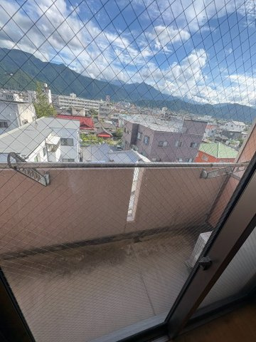 ジョイステージのバルコニー
