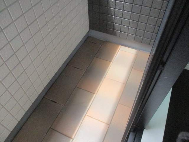 Ｍａｐｌｅ横濱蒔田ⅠⅠのバルコニー