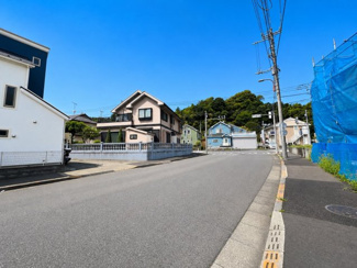 【前面道路含む現地写真】 | 図師町　新築分譲住宅♪ | 【前面道路含む現地外観♪】