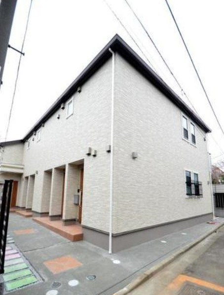 中野区大和町１丁目のアパートの外観