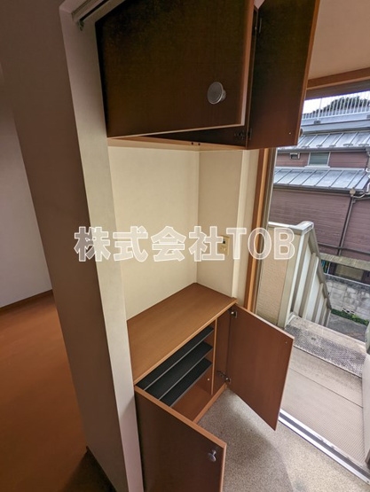 【設備】 | ステップ柴崎 | シューズボックス※別号室同間取り参考写真