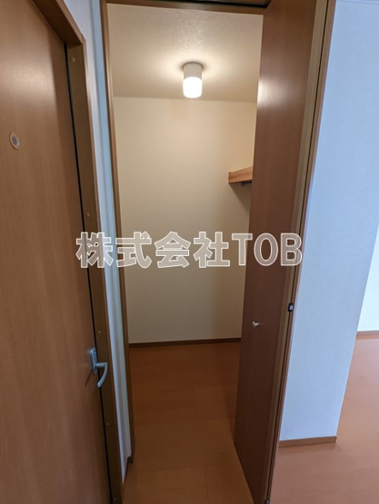 【収納】 | ステップ柴崎 | ※別号室同間取り参考写真