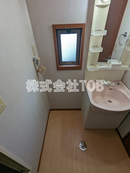【洗面所】 | ステップ柴崎 | 洗濯機置き場※別号室同間取り参考写真
