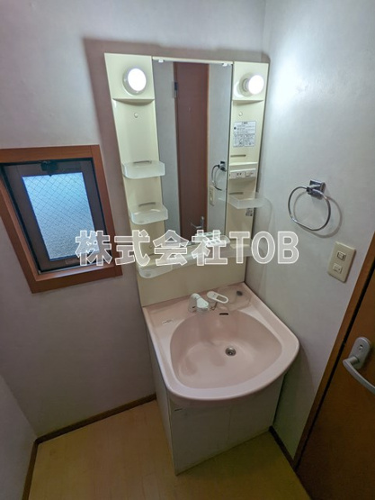 【独立洗面台】 | ステップ柴崎 | ※別号室同間取り参考写真