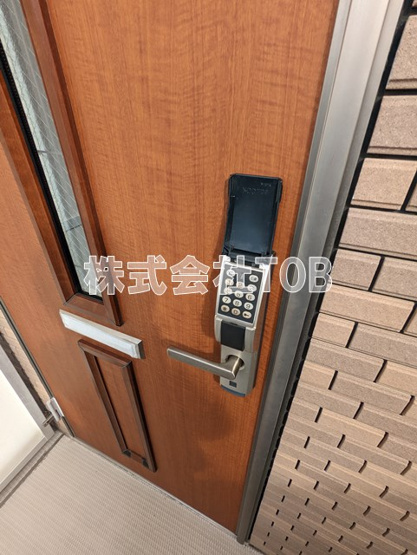【セキュリティ】 | ステップ柴崎 | 電子キー※別号室同間取り参考写真
