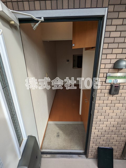 【玄関】 | ステップ柴崎 | ※別号室同間取り参考写真