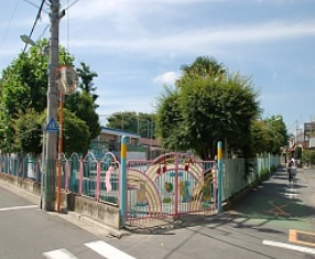【周辺】 | 中野区野方6丁目　新築戸建　A号棟 12880万円 | 若宮幼稚園