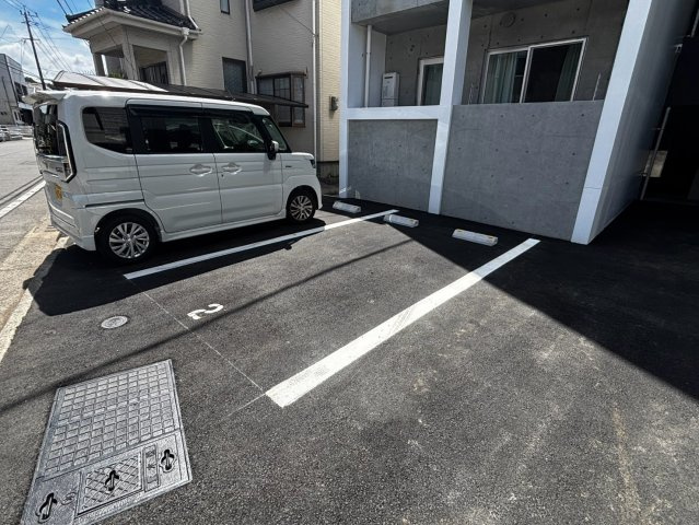 REGINA大分駅南の駐車場