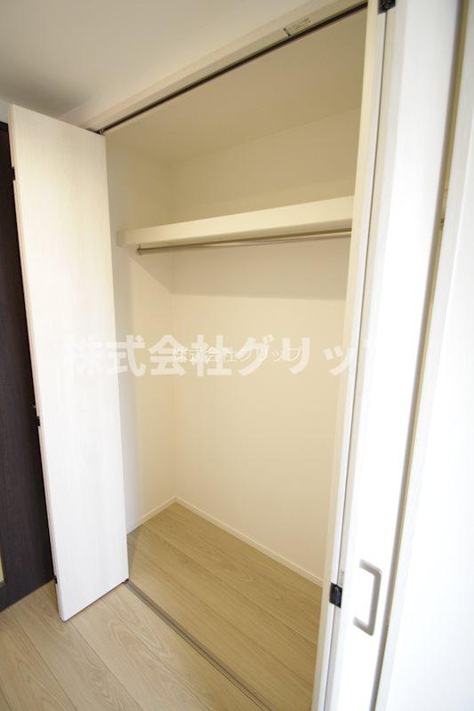 リヴシティ妙蓮寺の収納