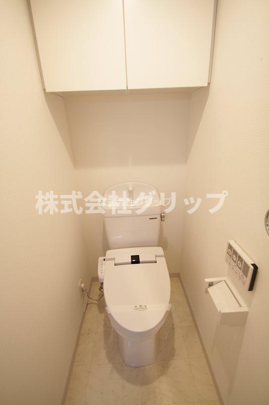 リヴシティ妙蓮寺のトイレ