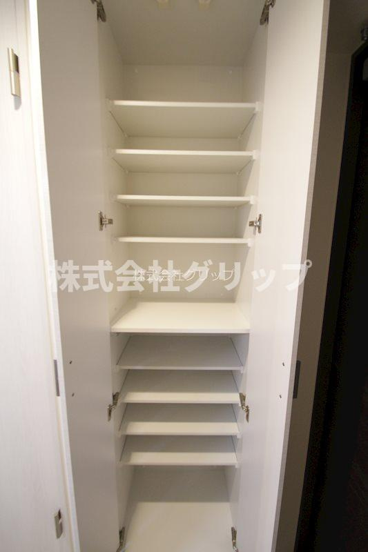 リヴシティ妙蓮寺の収納