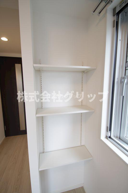 リヴシティ妙蓮寺の収納