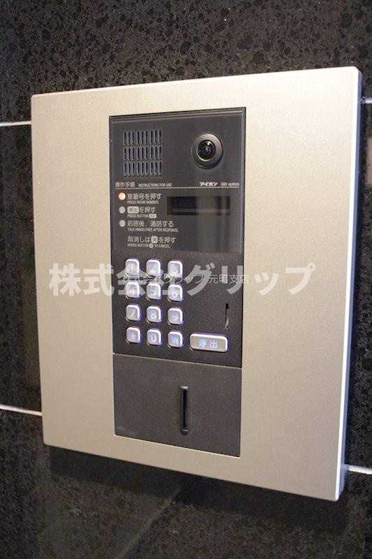 リヴシティ妙蓮寺のセキュリティ