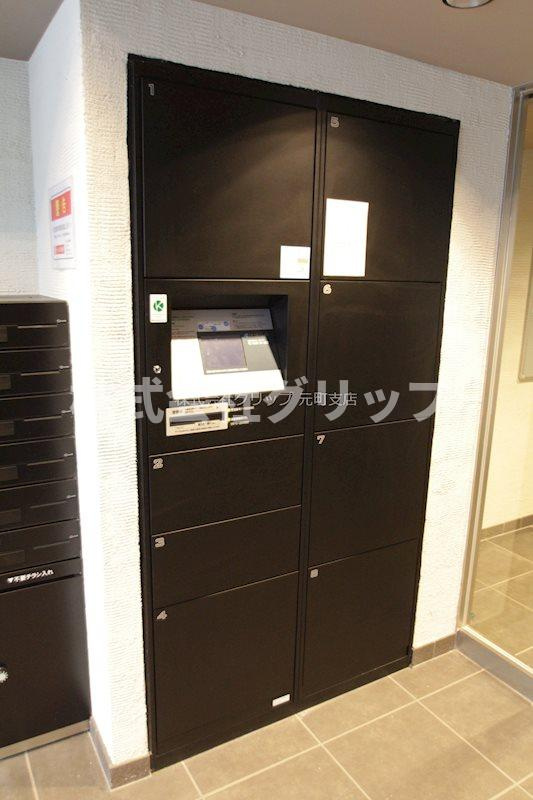 リヴシティ妙蓮寺の設備|宅配ボックス