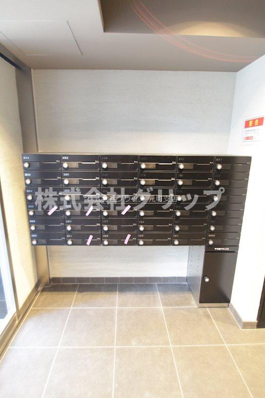 リヴシティ妙蓮寺の設備|メールボックス