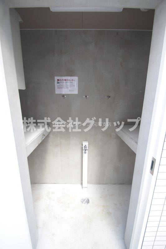 リヴシティ妙蓮寺のその他共用部分|入居者専用ゴミ置き場