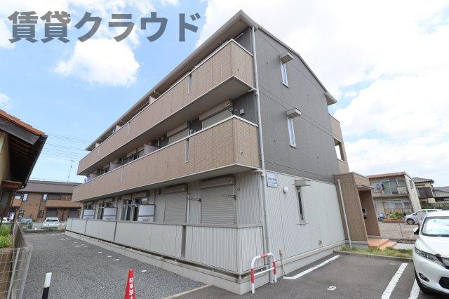 ロイヤルプラザの外観|きれいな外観です