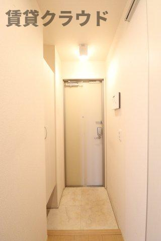 ロイヤルプラザの玄関|玄関です