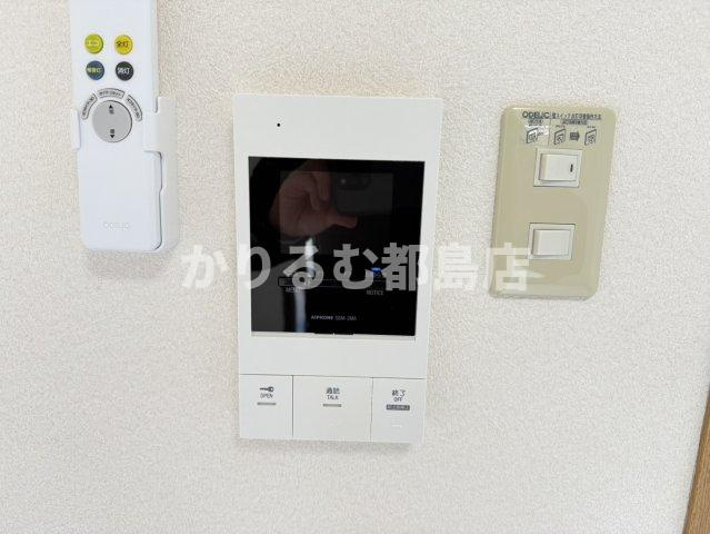 レスポワール東のセキュリティ