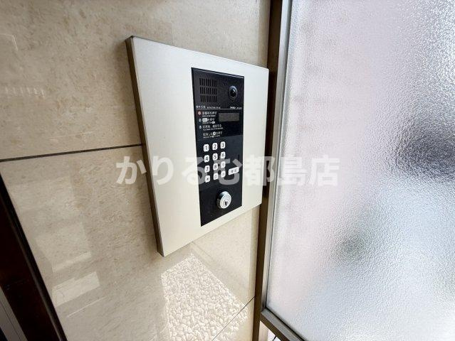レスポワール東のセキュリティ