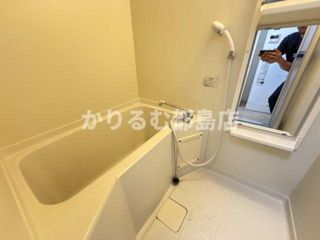 レスポワール東の浴室
