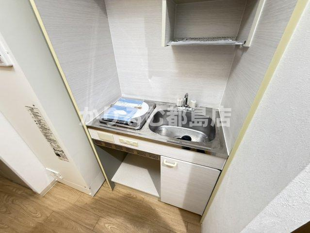レスポワール東のキッチン