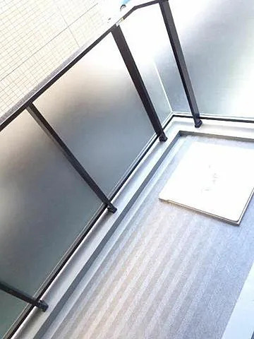 ARTESSIMO CREAのバルコニー