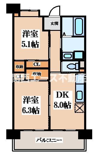 【間取り】 | OPH新千里南町