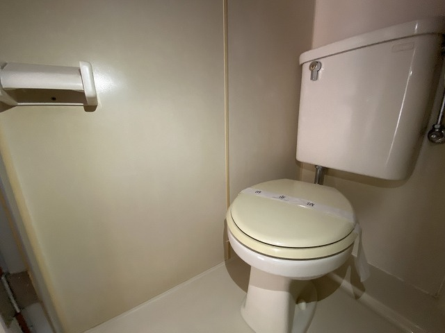 第二若木コーポのトイレ