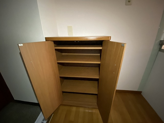 第二若木コーポの収納