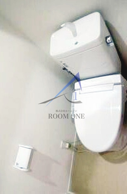 第二スカイハイツ足立のトイレ|トイレです。