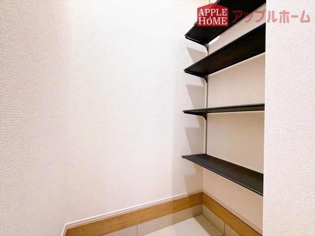 [新築住宅] 羽生市南羽生1丁目 全1棟の収納|土間収納あります♪
